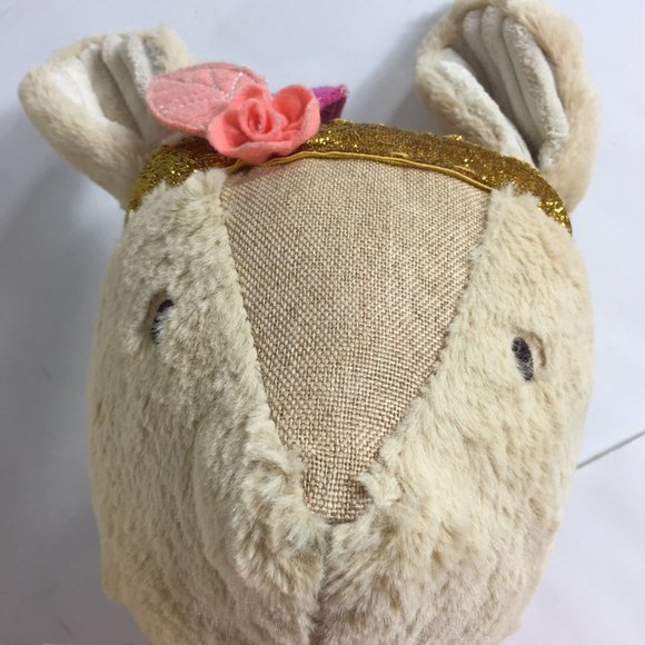 Levtex Baby Plush Kalista Kangaroo Stuffed Animal 20" Long No Blanket or Joey - Picture 5 of 8